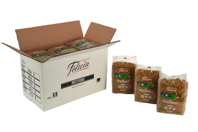 Felicia - Felicia 12x1 Kg Tavuklu Az Tahıllı Yetişkin Kedi Maması HypoAllergenic Kedi Maması