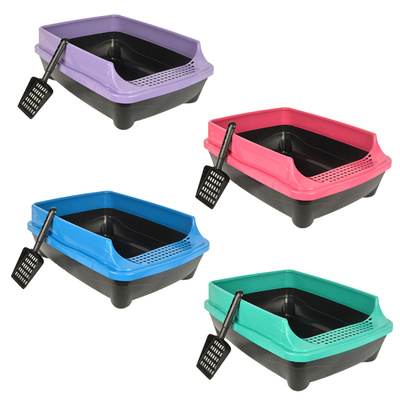 Flip - Flip Açık Lüx Kedi Tuvaleti Küçük - 4 Adet