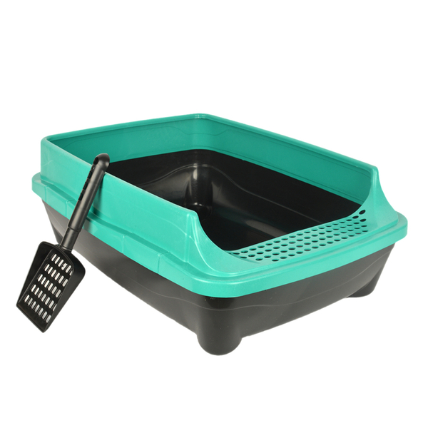 Flip Açık Lüx Kedi Tuvaleti Küçük - 4 Adet