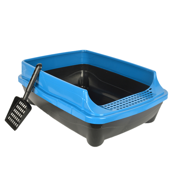 Flip Açık Lüx Kedi Tuvaleti Küçük - 4 Adet