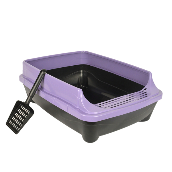 Flip Açık Lüx Kedi Tuvaleti Küçük - 4 Adet