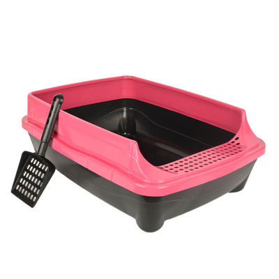 Flip Açık Lüx Kedi Tuvaleti Küçük - 4 Adet - Thumbnail