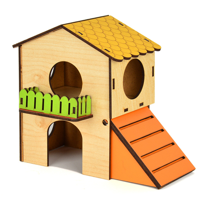 Flip - Flip Hamster Evi 2 Katlı Small