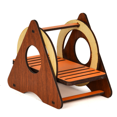 Flip - Flip Hamster Salıncağı Renkli