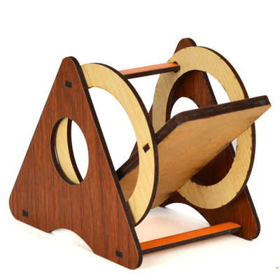 Flip Hamster Salıncağı Renkli - Thumbnail