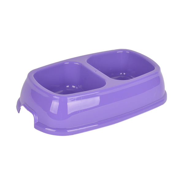 Flip İkili Mama Kabı 20 cm 10'lu.