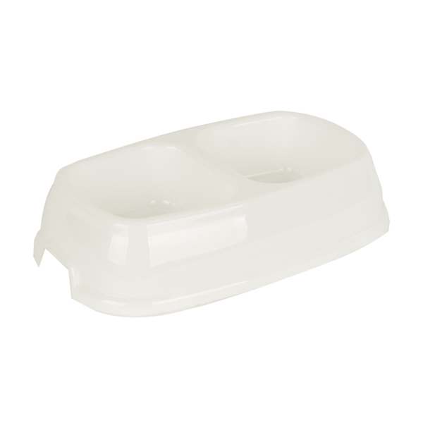 Flip İkili Mama Kabı 20 cm 10'lu.