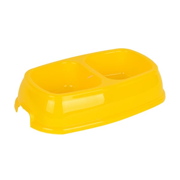 Flip İkili Mama Kabı 20 cm 10'lu.