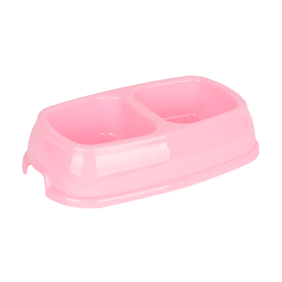 Flip İkili Mama Kabı 20 cm 10'lu. - Thumbnail