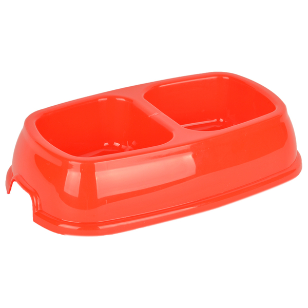 Flip İkili Mama Kabı 25 cm 10'lu