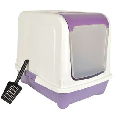 Flip Kapalı Lüx Kedi Tuvaleti - 3 Adet. - Thumbnail