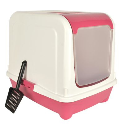 Flip Kapalı Lüx Kedi Tuvaleti - 3 Adet. - Thumbnail