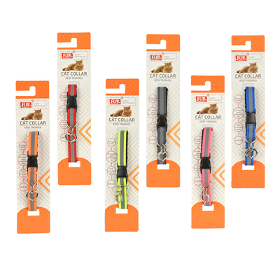 Flip - Flip Reflektörlü Kedi Tasması -12 Adet