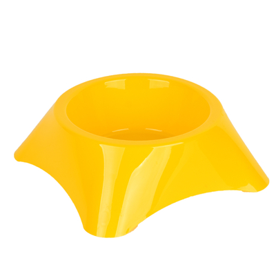 Flip Yuvarlak Mama Kabı Renkli Büyük 10'lu. - Thumbnail