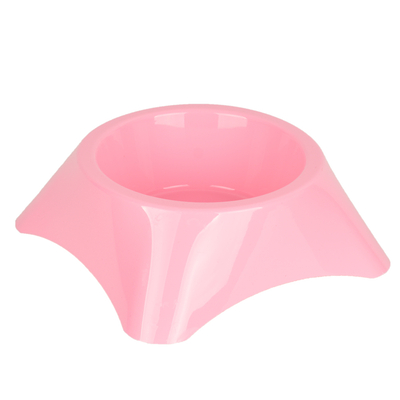 Flip Yuvarlak Mama Kabı Renkli Büyük 10'lu. - Thumbnail