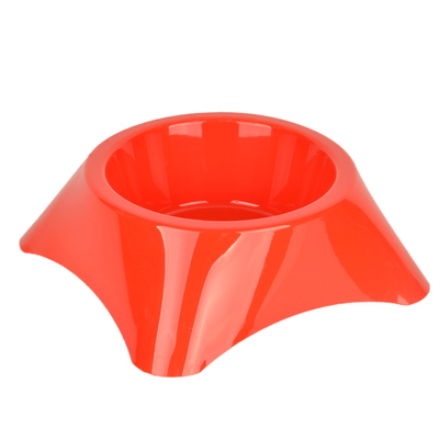 Flip Yuvarlak Mama Kabı Renkli Büyük 10'lu. - Thumbnail