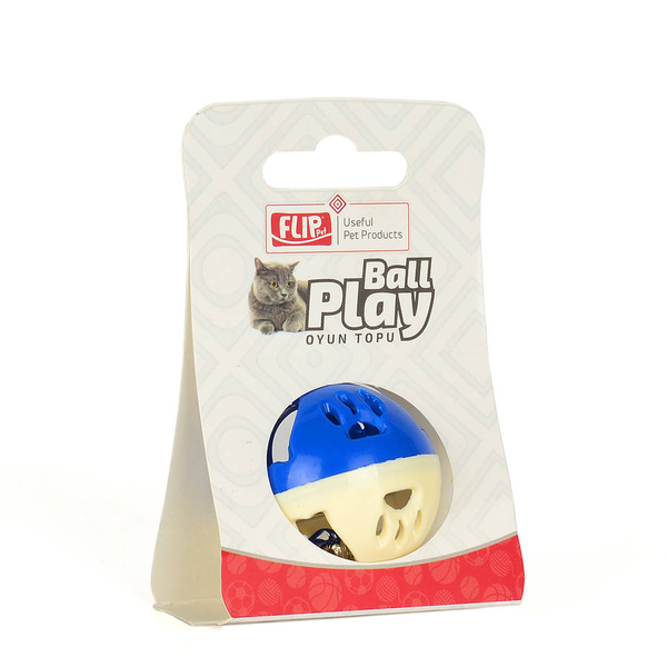 Flip Zilli Kedi Topu 10'lu