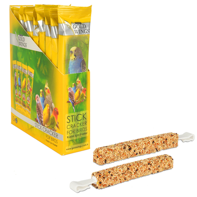 Gold Wings Classic - GWC Ballı Muhabbet Krakeri 2'li 10'lu.