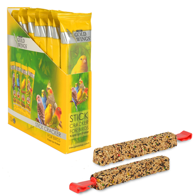 Gold Wings Classic - GWC Ballı-Yumurtalı Kanarya Krakeri 2'li 10'lu