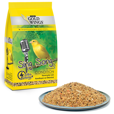 Gold Wings Classic - GWC Kanarya Kondisyon-Öttürücü Yem 150g 12'li