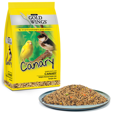 Gold Wings Classic - GWC Kanarya Yemi 400 gr 6'lı
