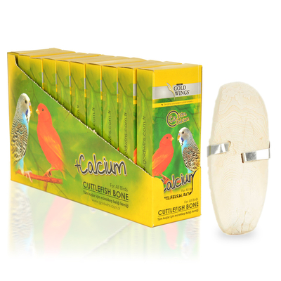 Gold Wings Classic - GWC Kutu Mürekkep Bal.Kemiği (Kalamar) 10'lu