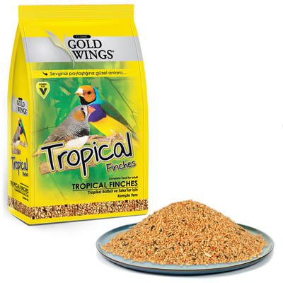 Gold Wings Classic - GWC Tropical Finch Yemi 400 gr 6'lı