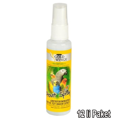 Gold Wings Classic - GWC Tüy ve Bakım Spreyi 50 ml 12'li