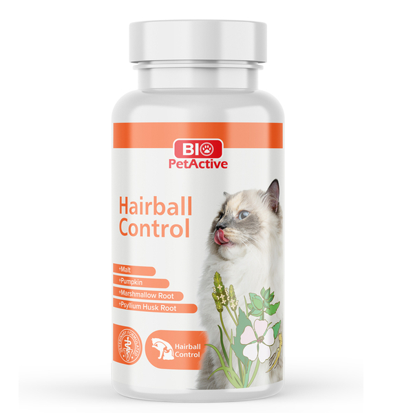 Hairball Control - Kedi Tüy Yumağı Önleyici Tablet 90 Tablet 45 gr.