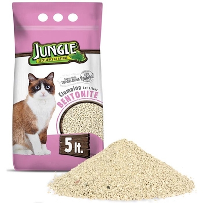 Jungle Bentonit Natural 5 Lt - Thumbnail