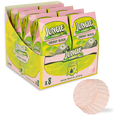 Jungle - Jungle Enerji Blok Büyük 8'li Paket.
