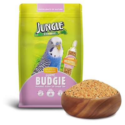 Jungle - Jungle Gurme Muhabbet 400 gr Kraker Hediyeli 12'li