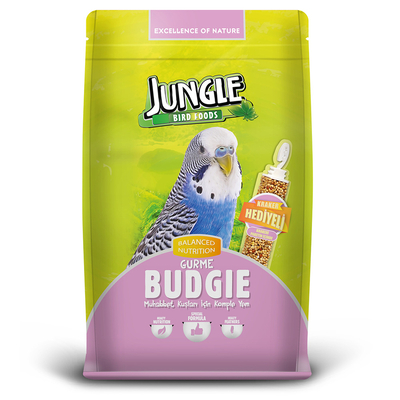 Jungle Gurme Muhabbet 400 gr Kraker Hediyeli 12'li - Thumbnail