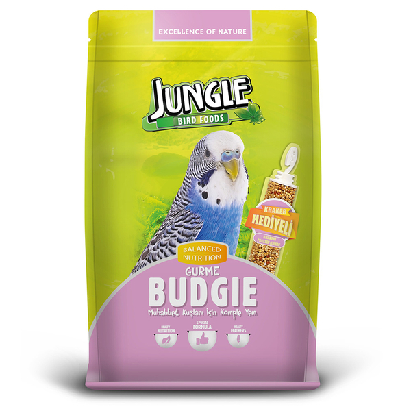 Jungle Gurme Muhabbet 400 gr Kraker Hediyeli 12'li