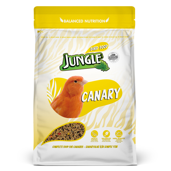 Jungle Kanarya Yemi 400 gr 8'li