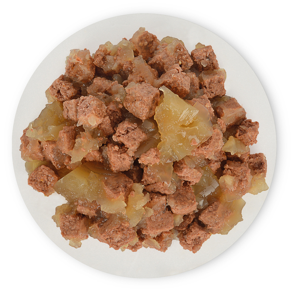 Jungle Kedi 415 gr Kuzu Etli-Sebzeli Konserve 24 Adet