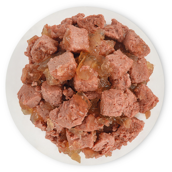 Jungle Köpek 415 gr Biftekli-Sebzeli Konserve 24 Adet