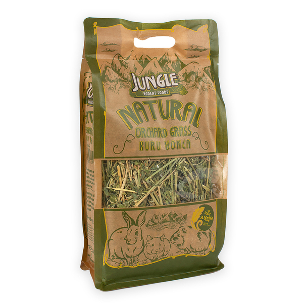Jungle Kraft-6 Adet Kuru Yonca Kemirgen Otu 350gr