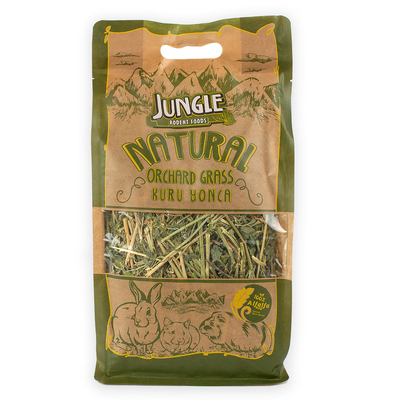 Jungle Kraft-6 Adet Kuru Yonca Kemirgen Otu 350gr - Thumbnail