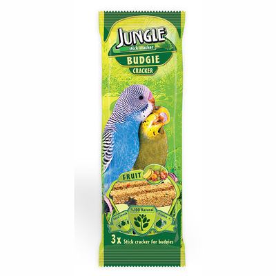 Jungle - Jungle Meyveli Muhabbet Krakeri 3'lü 10'lu Paket