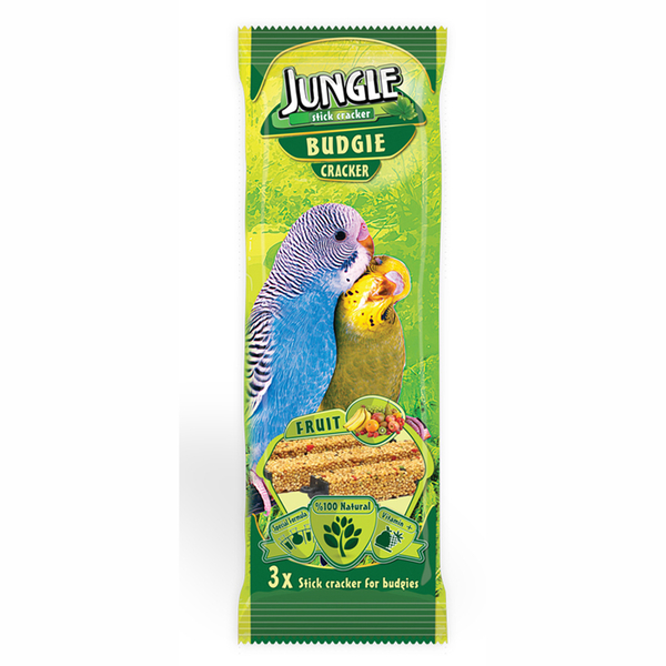 Jungle Meyveli Muhabbet Krakeri 3'lü 10'lu Paket