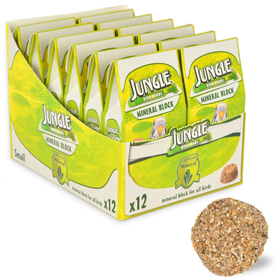 Jungle - Jungle Mineral Blok Küçük 12'li Paket