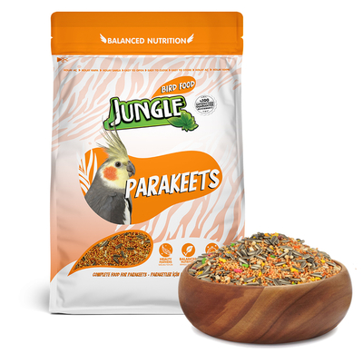 Jungle - Jungle Paraket Yemi 500 gr 8'li