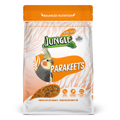 Jungle Paraket Yemi 500 gr 8'li - Thumbnail