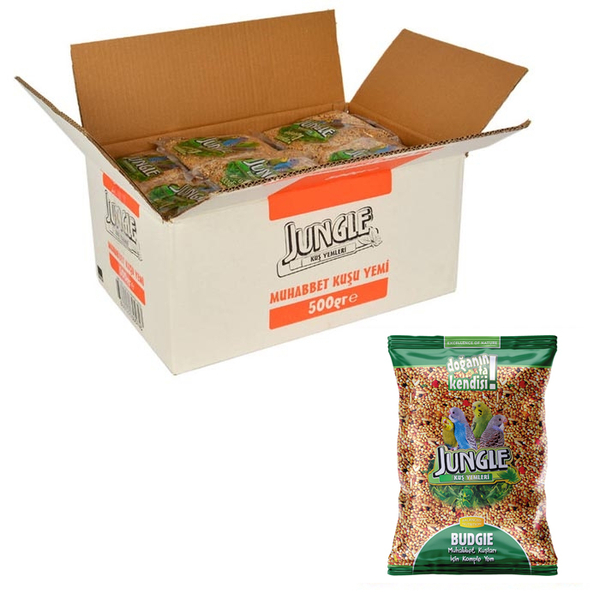 Jungle Poşet Muhabbet 500 gr 28'li