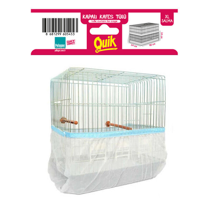 Fit Fly - Kapalı Lüx Tül 10'lu Salma