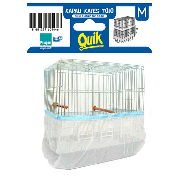 Kapalı Lüx Tül 25'li Medium