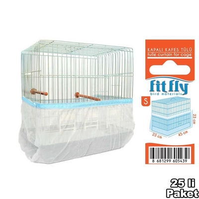 Fit Fly - Kapalı Lüx Tül 25'li Small