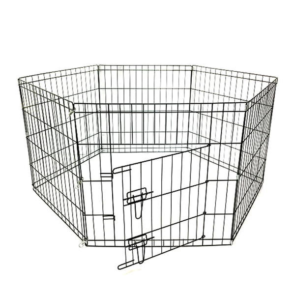 Katlanır Tel Köpek Çiti 61*61 cm-6 Panel