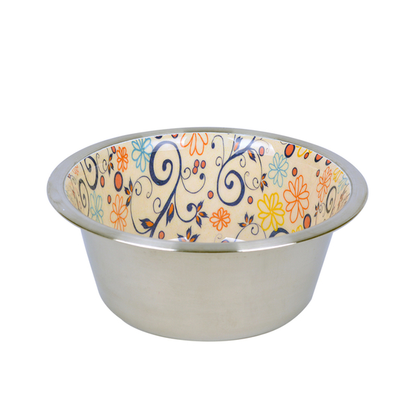 KE- 3271CF Seramik Kaplı Çelik Mama Kabı 275 ml